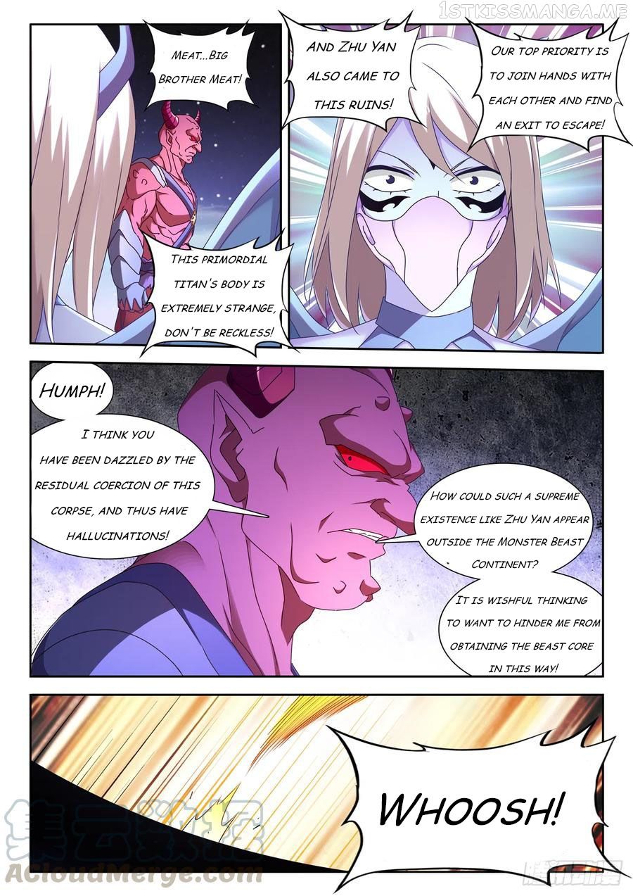 My Cultivator Girlfriend Chapter 632 7